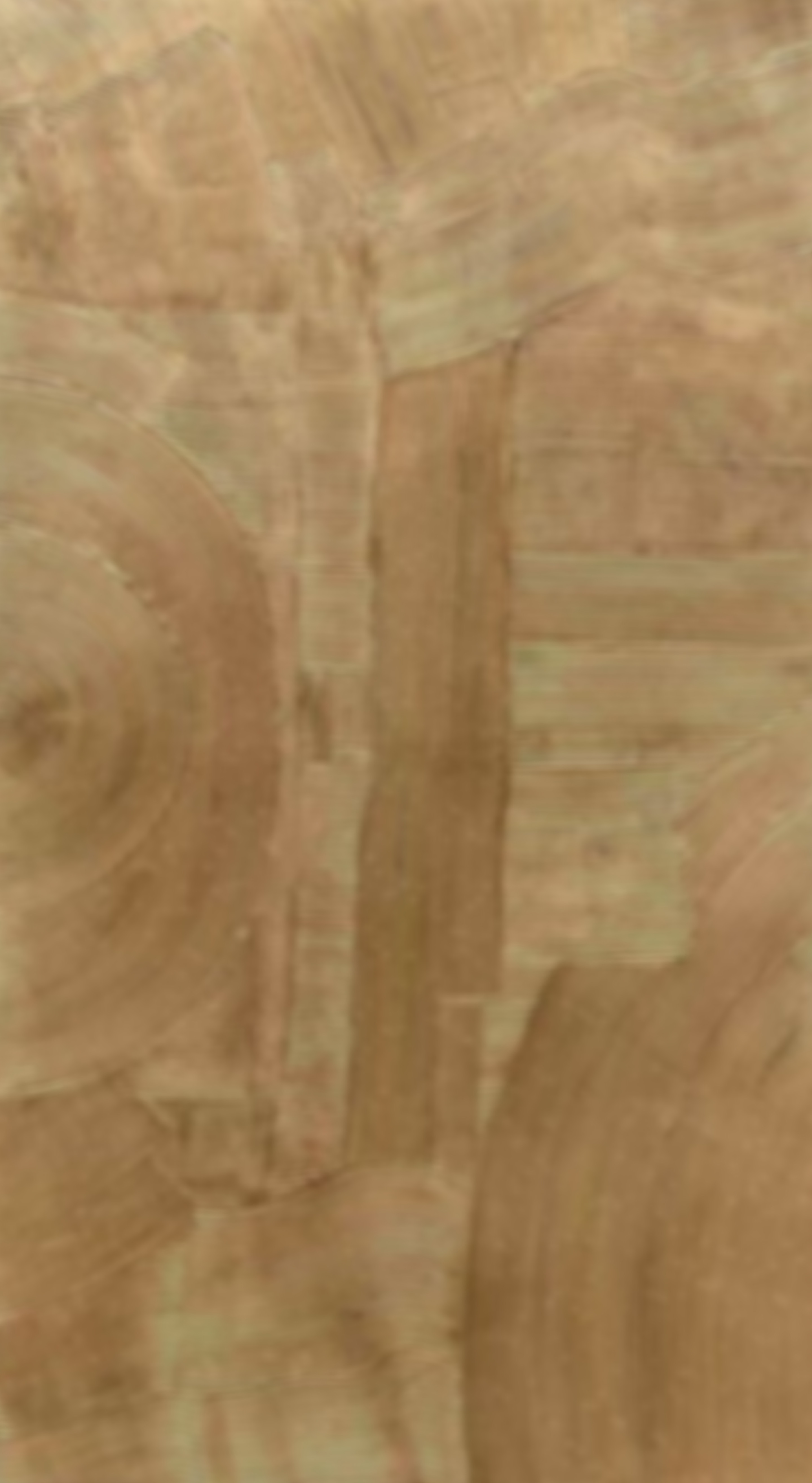 Warm textured contact background