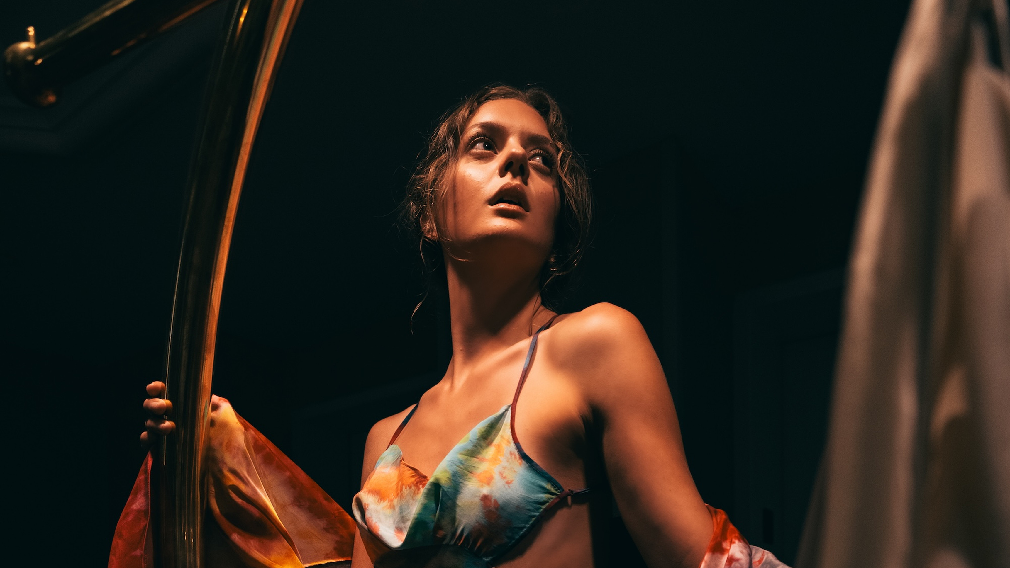 Sustainable fashion portrait