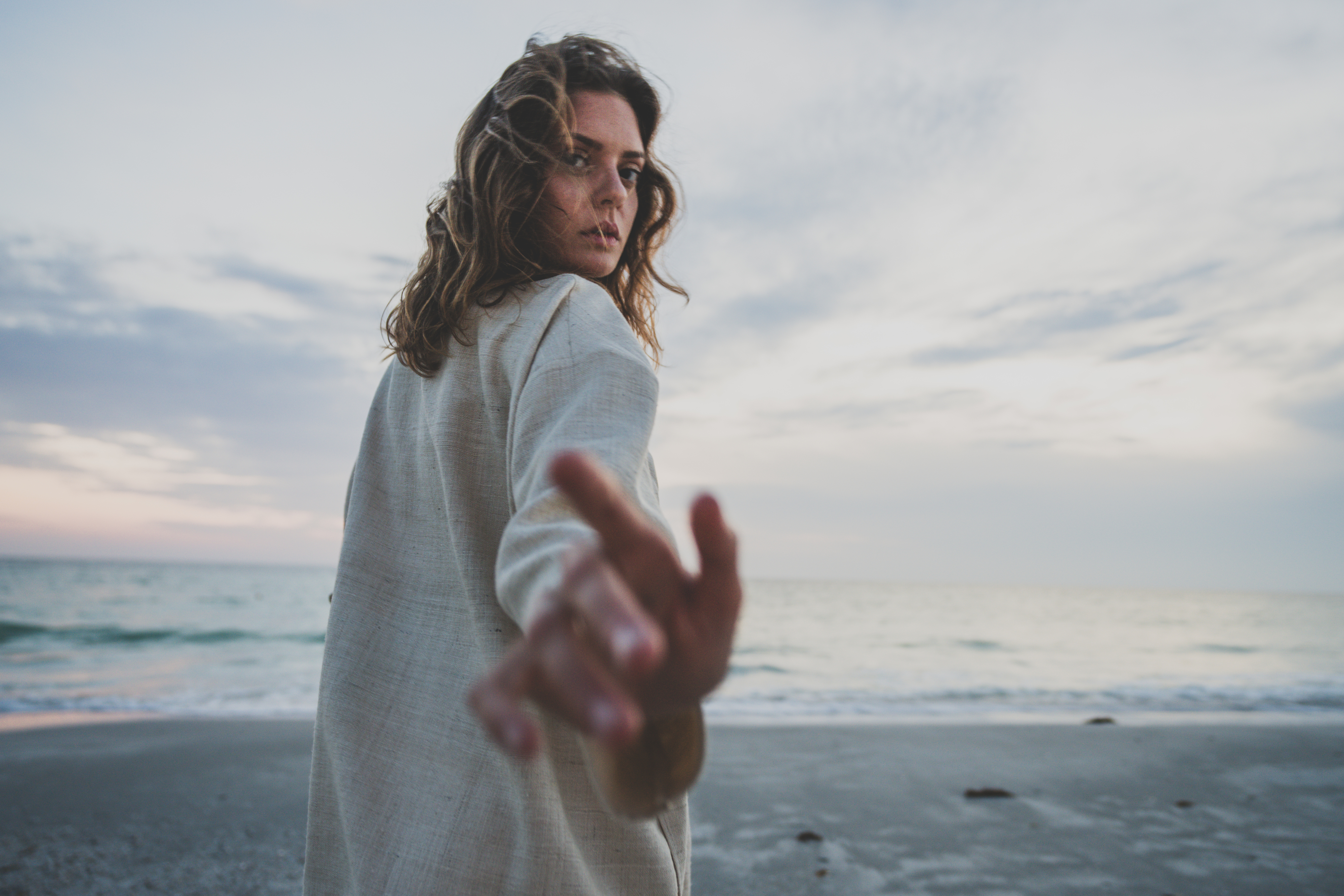 Lifestyle fashion portrait
