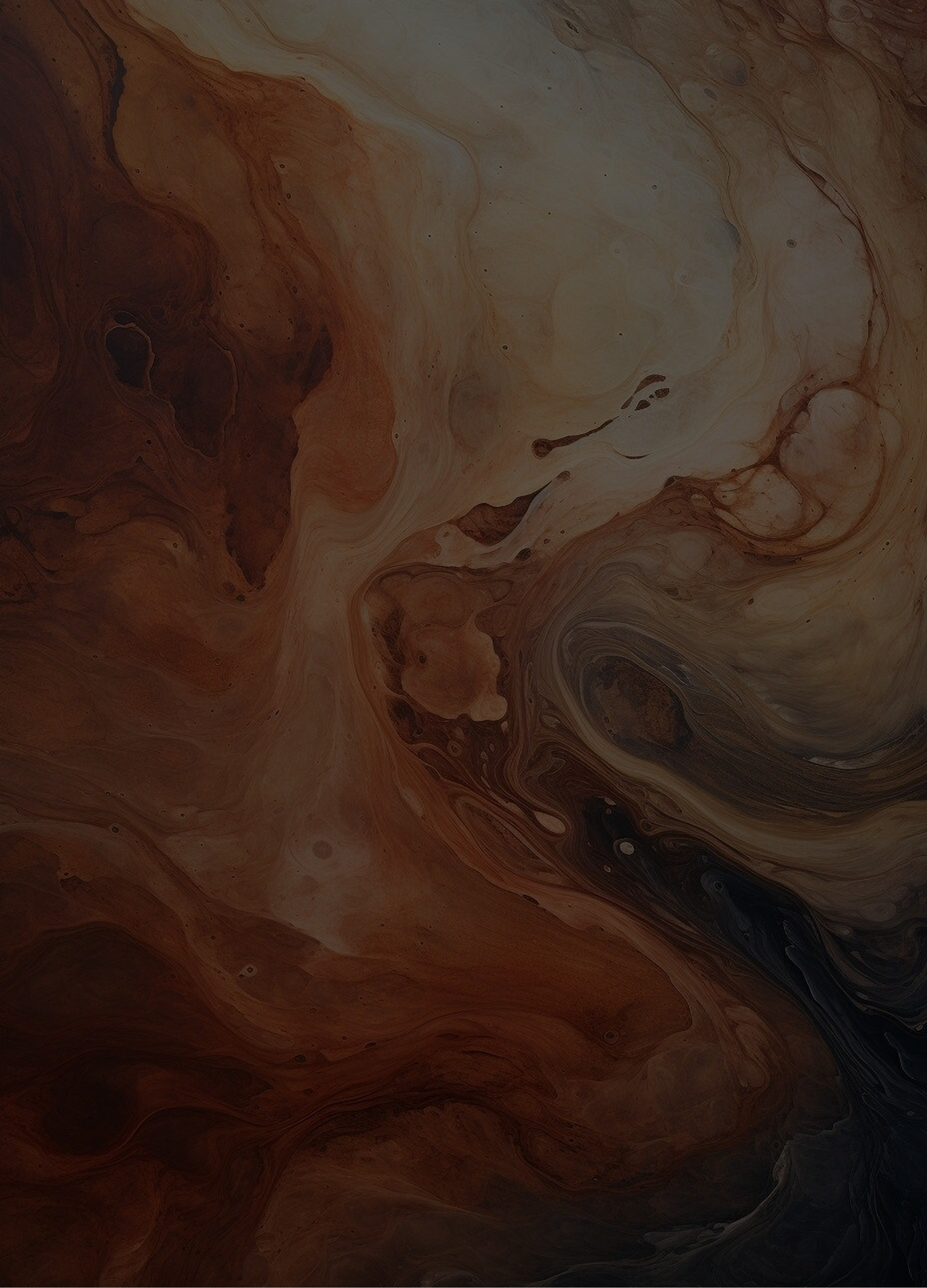 Abstract earth-toned texture
